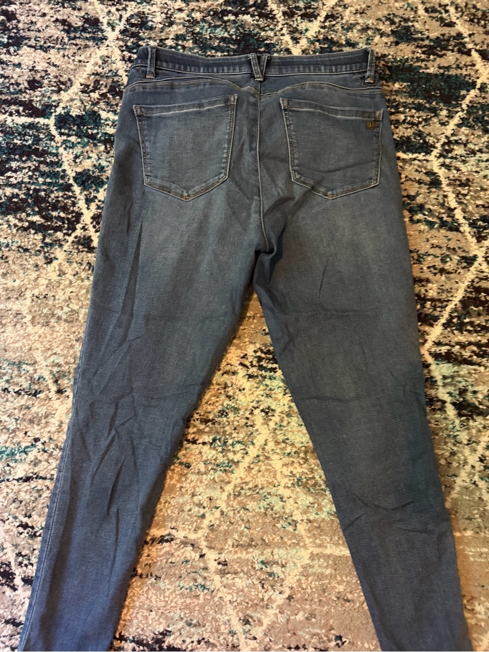 Democracy Men's Skinny Jeans in Washed Blue